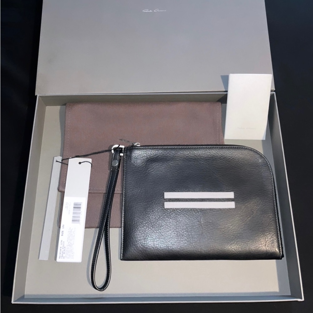 RICK OWENS HANDBAG MEDIUM SIZE brand New